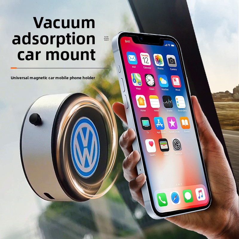 New Vacuum Adsorption Car Phone Holder