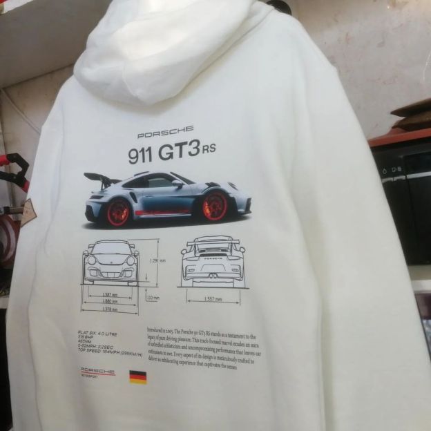 New Trendy Hoodie Sweatshirt