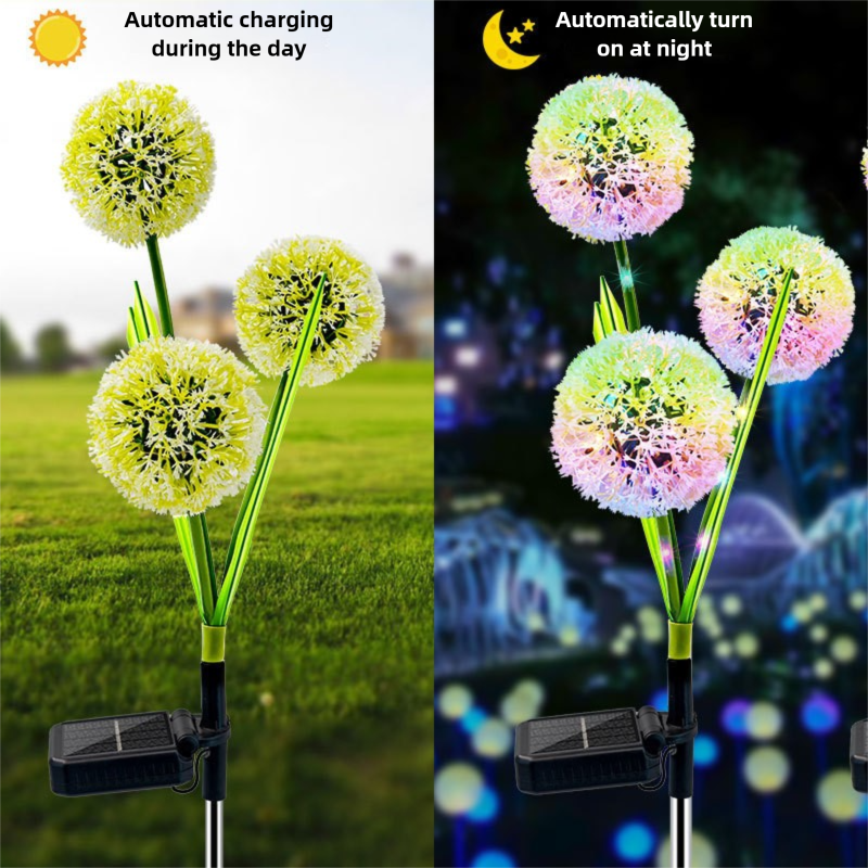 Solar Garden Light Dandelion Light