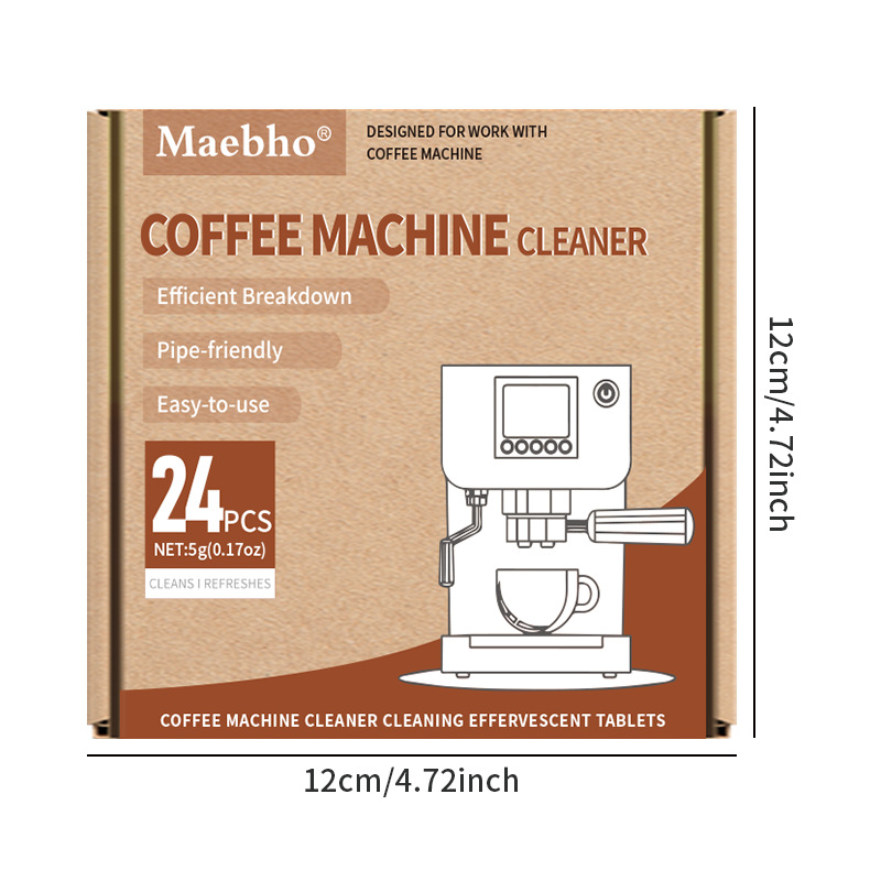 Effervescent Cleaning and Disinfecting Tablets