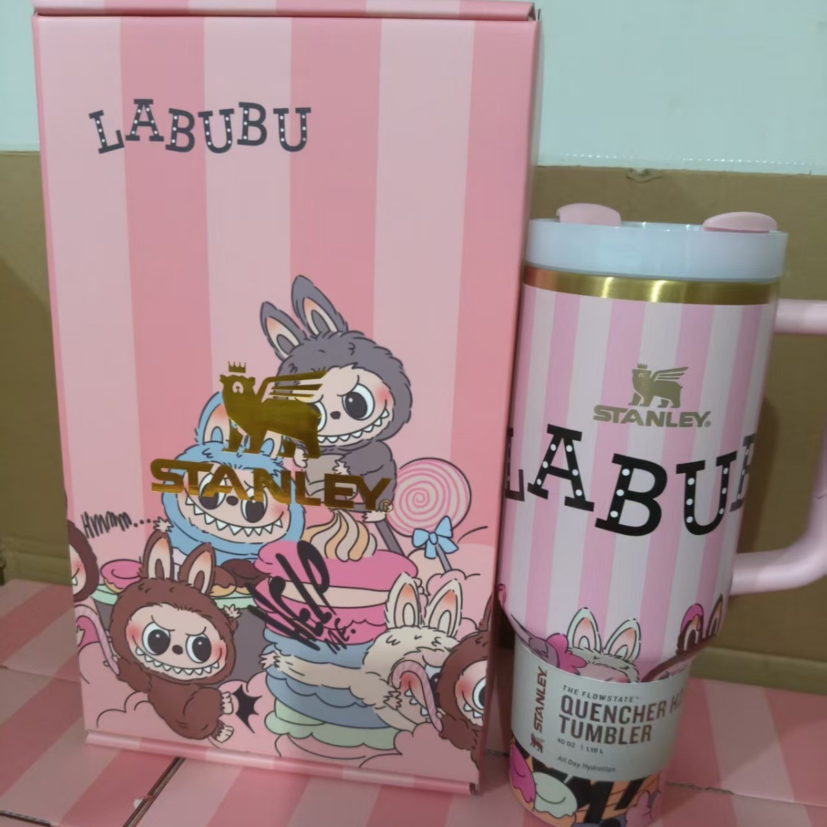 Stainless Steel Thermos Cup (Gift Box Version)