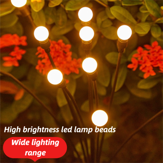 Solar Powered Firefly Light