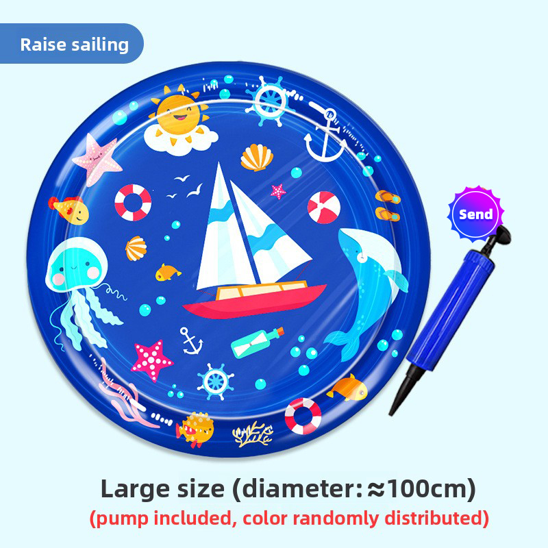 Summer Pet Ice Pad (Inflatable/Water-Filled)