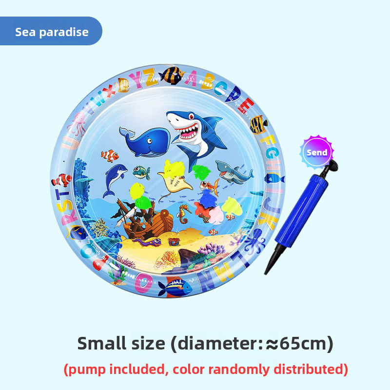 Summer Pet Ice Pad (Inflatable/Water-Filled)