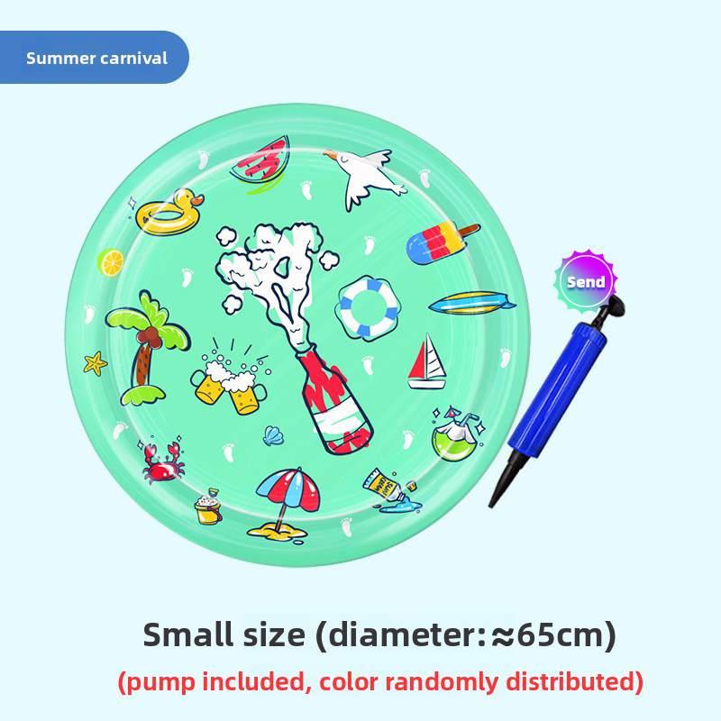 Summer Pet Ice Pad (Inflatable/Water-Filled)