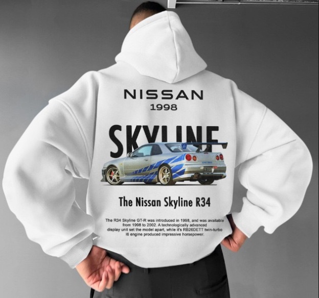 New Trendy Hoodie Sweatshirt