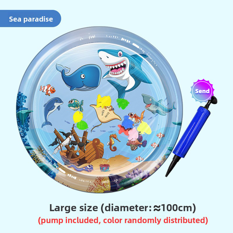 Summer Pet Ice Pad (Inflatable/Water-Filled)