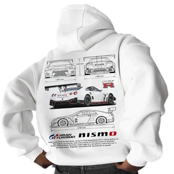 New Trendy Hoodie Sweatshirt