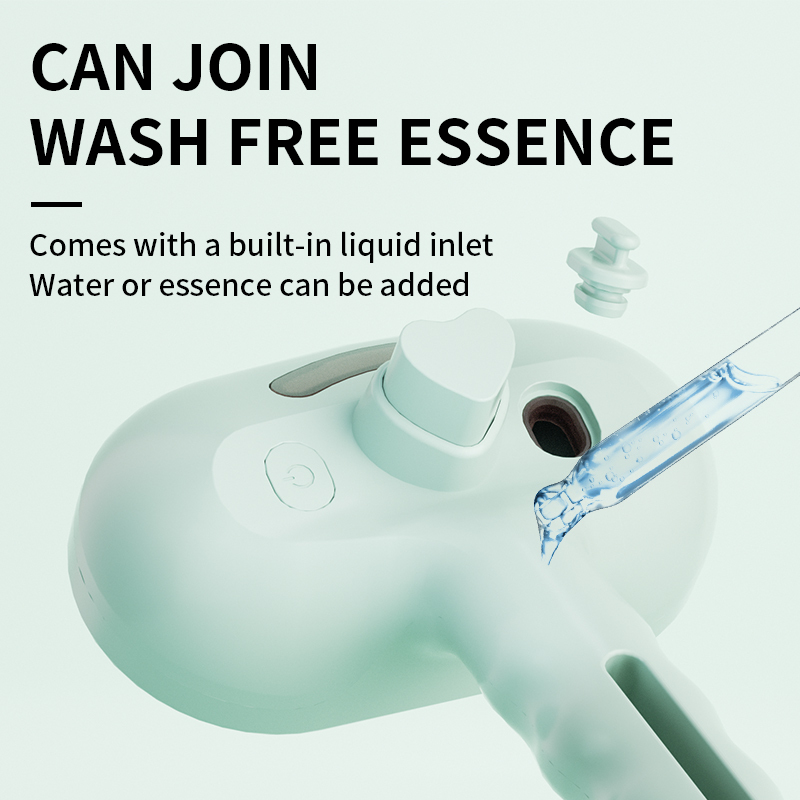 Pet press spray massage comb