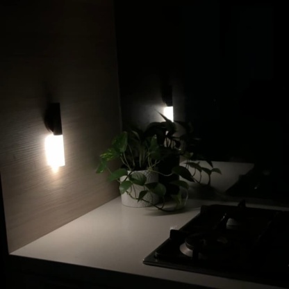 Rechargeable Sensor Wall Light 3pack