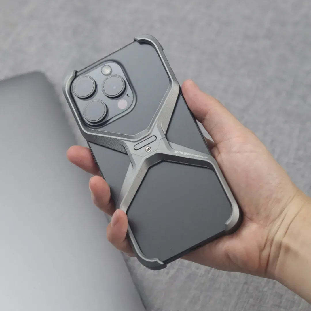 Aluminum Alloy Hollow Cover