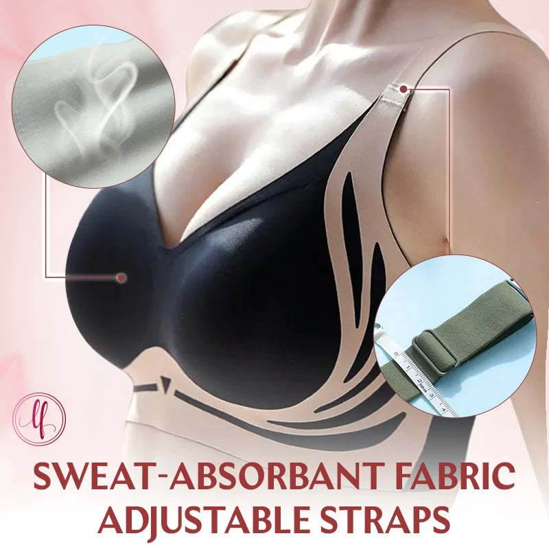 Sutien PushUp fără Cusături și Sârmă, dintr-o bucată /  LiftUp™