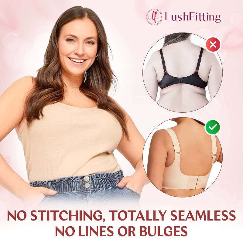 Sutien PushUp fără Cusături și Sârmă, dintr-o bucată /  LiftUp™