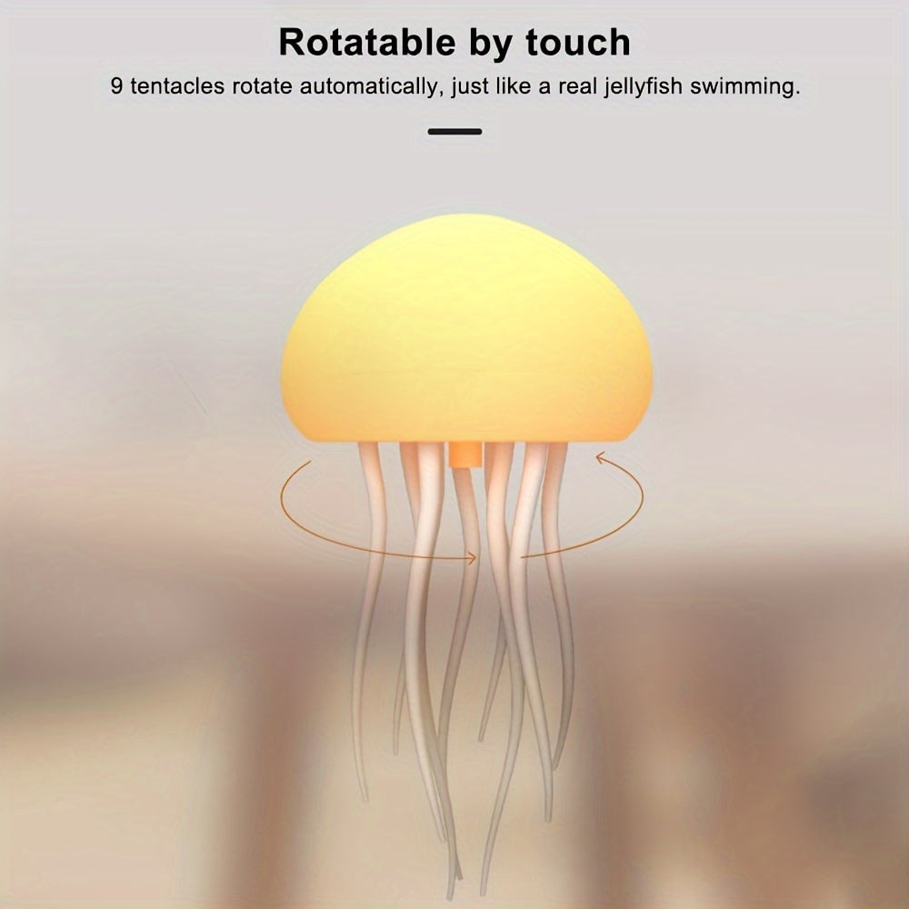 Modern Jellyfish Night Light