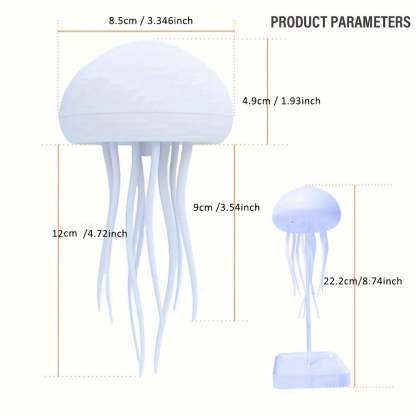Modern Jellyfish Night Light