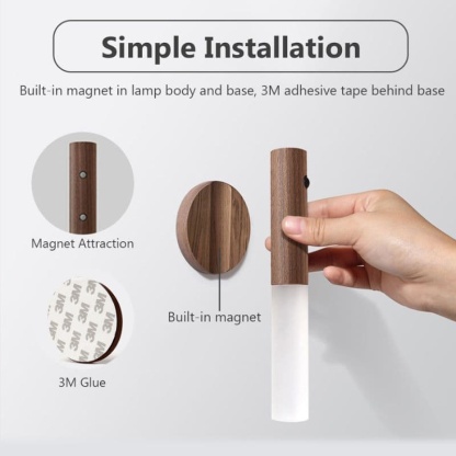 Rechargeable Sensor Wall Light 3pack