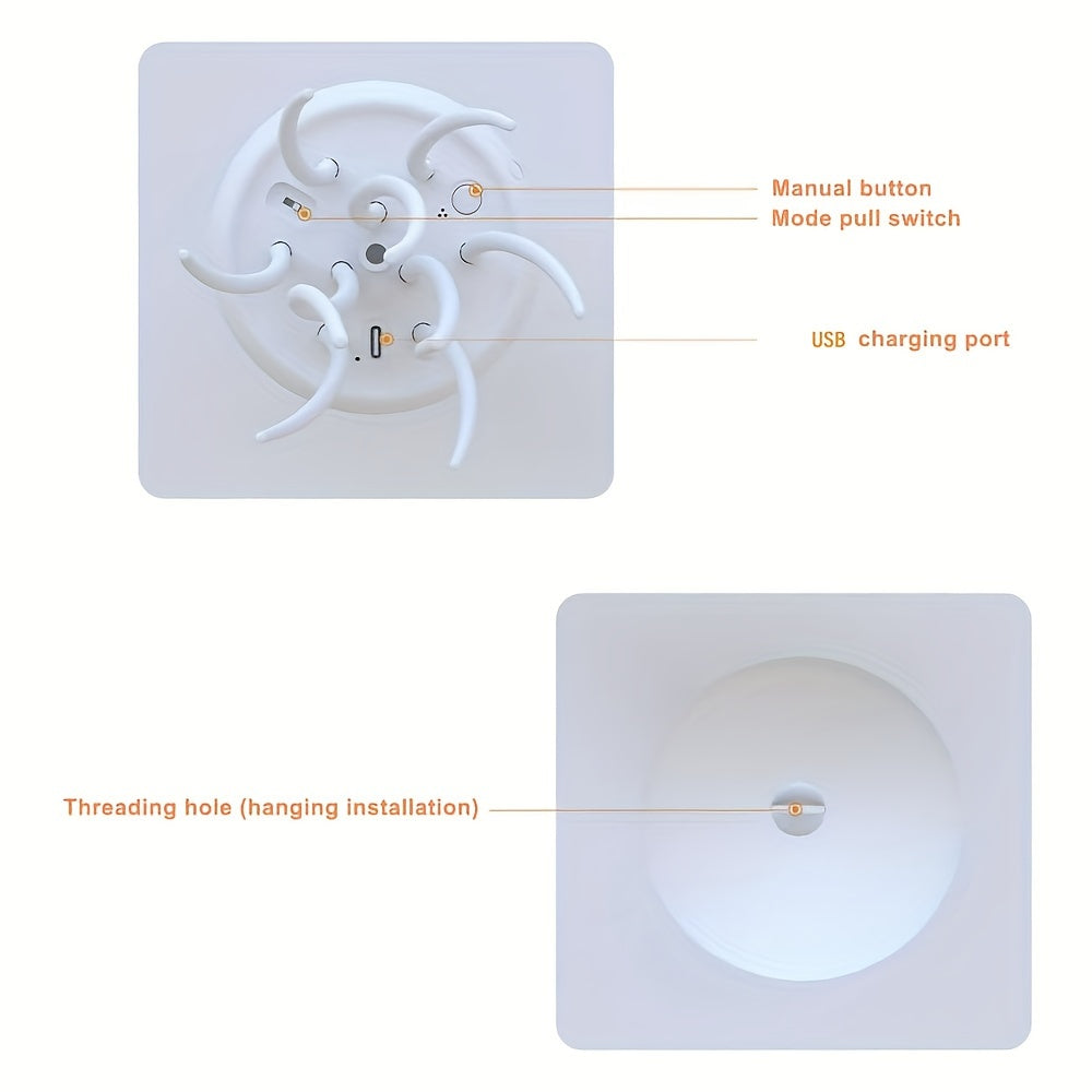 Modern Jellyfish Night Light