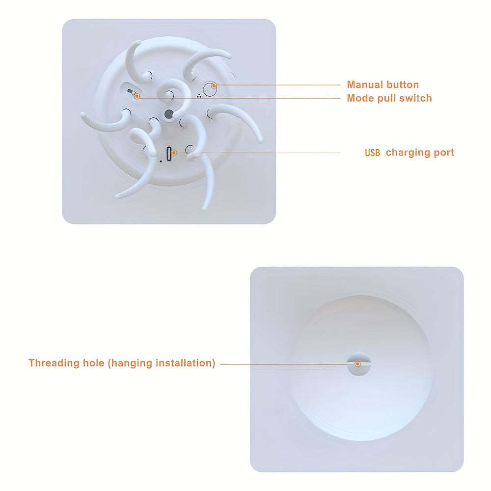 Modern Jellyfish Night Light