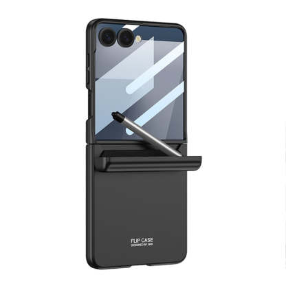 Magnetic Hinge Pen Box Protective Phone Case