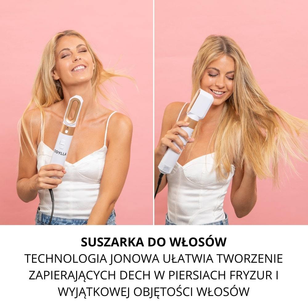 ODYLLA® - 5 W 1 STYLIZATOR DO WŁOSÓW + E-Book w Prezencie