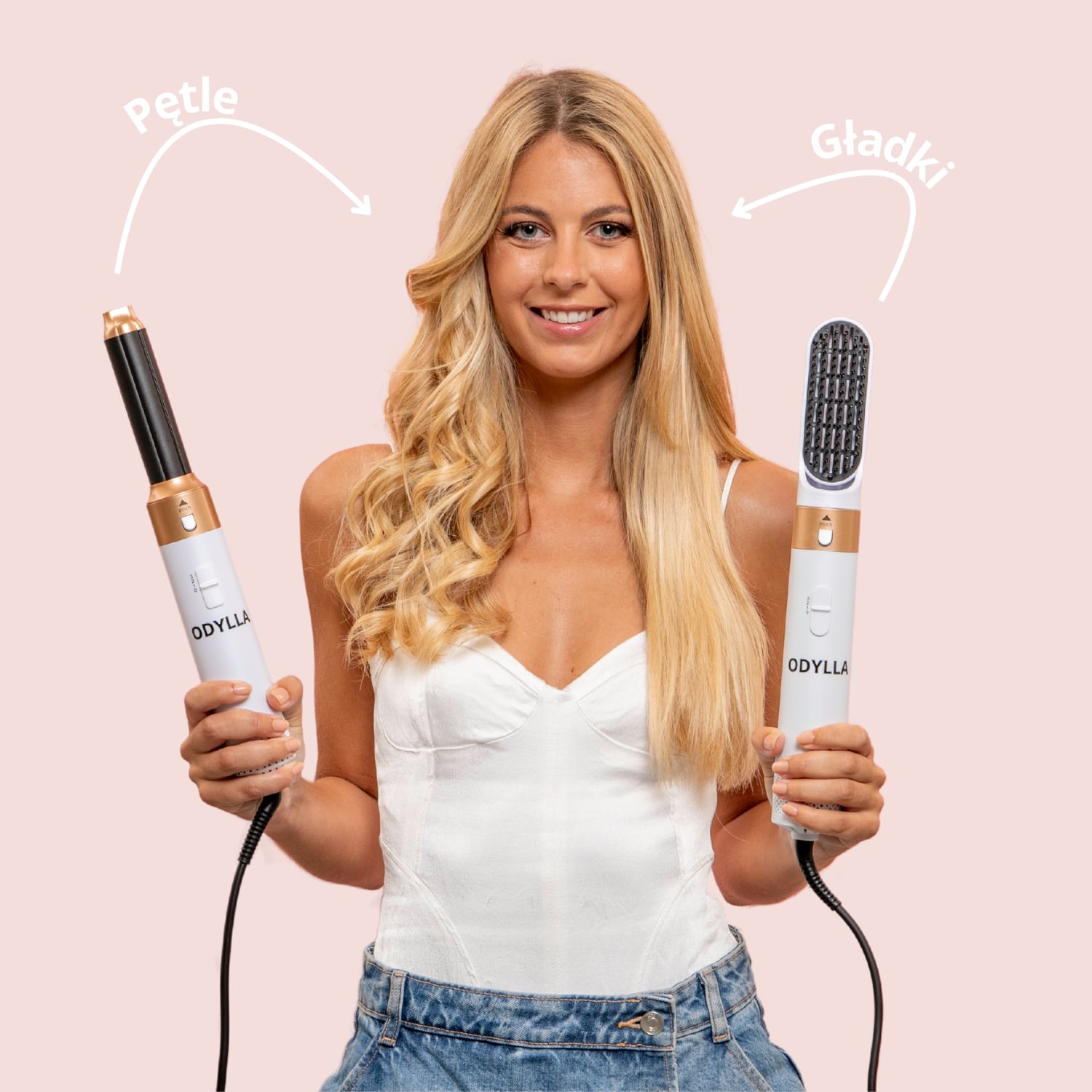 ODYLLA® - 5 W 1 STYLIZATOR DO WŁOSÓW + E-Book w Prezencie