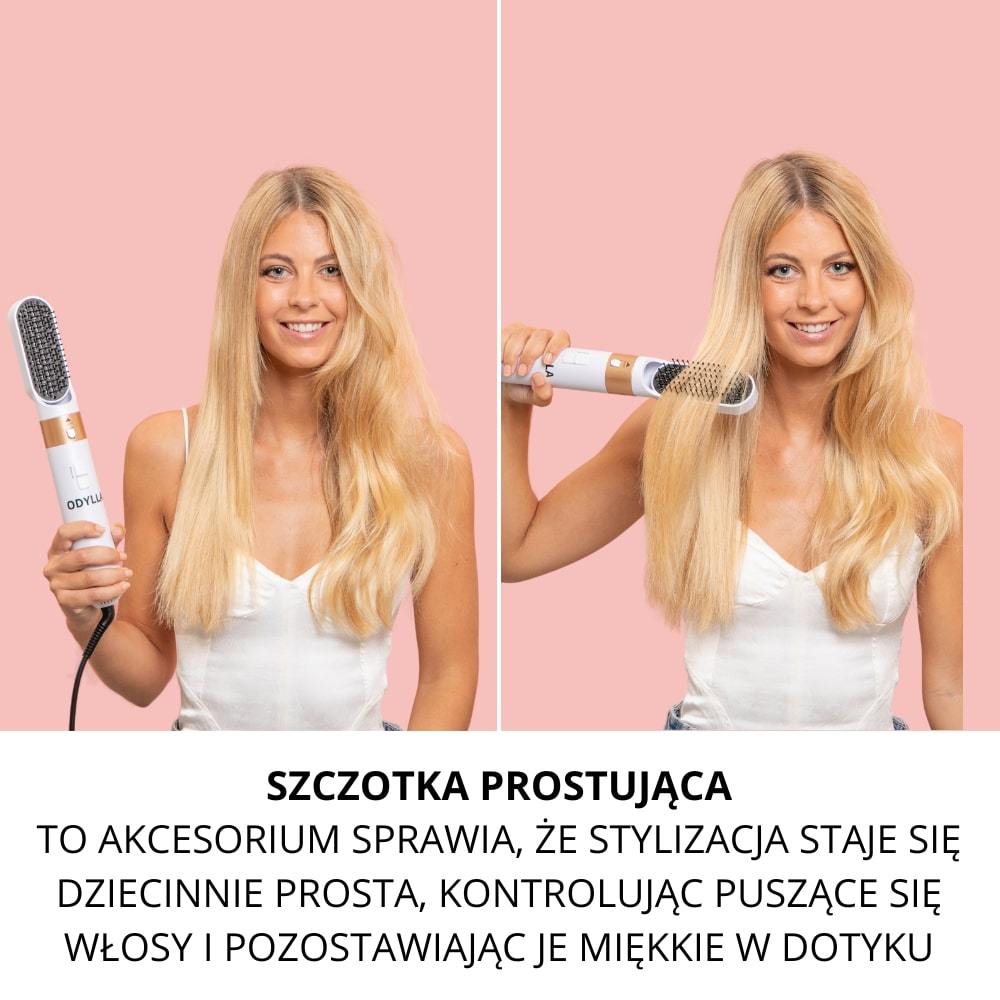 ODYLLA® - 5 W 1 STYLIZATOR DO WŁOSÓW + E-Book w Prezencie