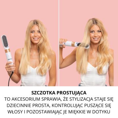 ODYLLA® - 5 W 1 STYLIZATOR DO WŁOSÓW + E-Book w Prezencie