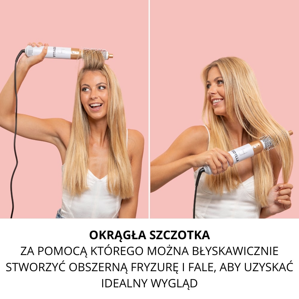 ODYLLA® - 5 W 1 STYLIZATOR DO WŁOSÓW + E-Book w Prezencie