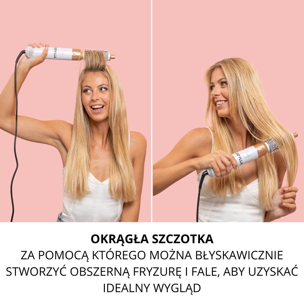ODYLLA® - 5 W 1 STYLIZATOR DO WŁOSÓW + E-Book w Prezencie