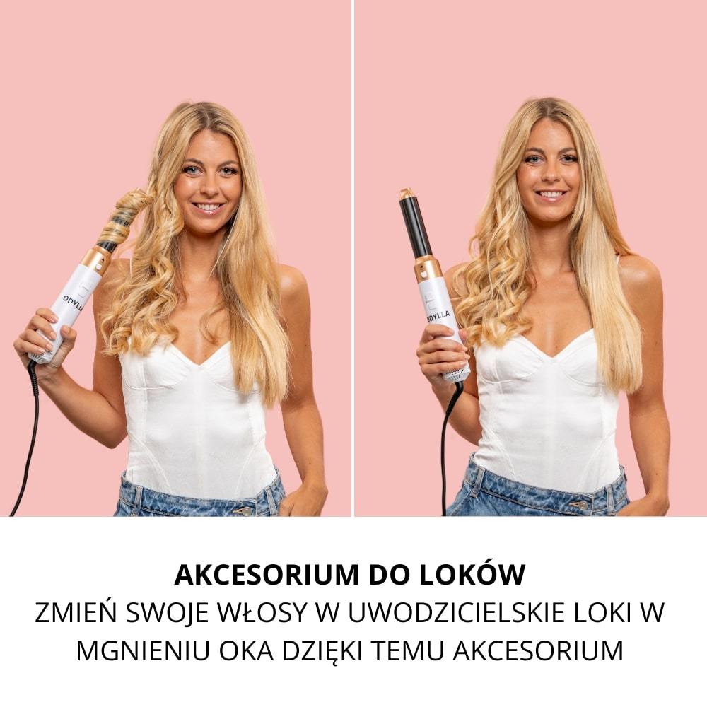 ODYLLA® - 5 W 1 STYLIZATOR DO WŁOSÓW + E-Book w Prezencie