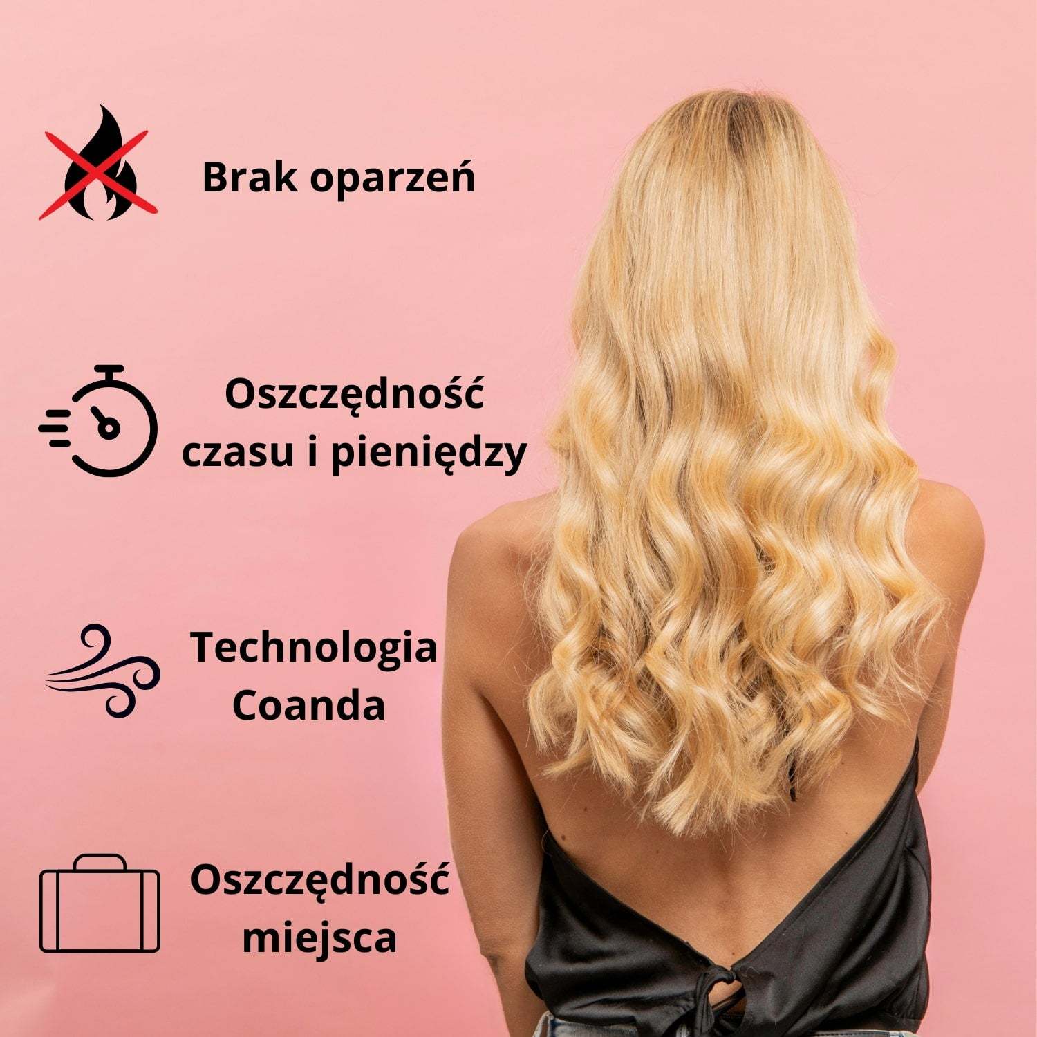 ODYLLA® - 5 W 1 STYLIZATOR DO WŁOSÓW + E-Book w Prezencie