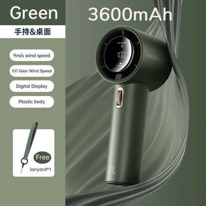 Rechargeable Mini Handheld Portable Fan