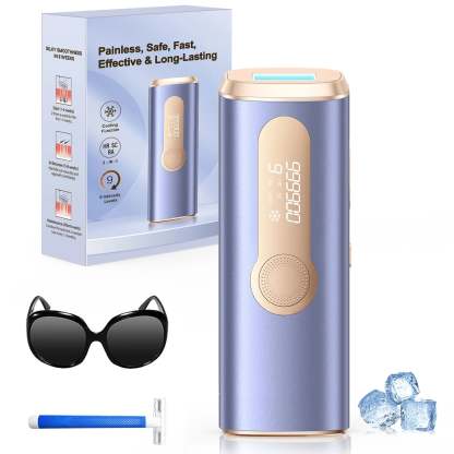 Flash Laser Epilator IPL Hair Removal Machine