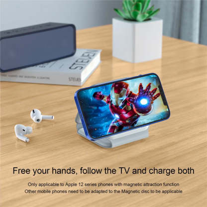 100W 3 in 1 foldable Wireless Charger Pad Stand