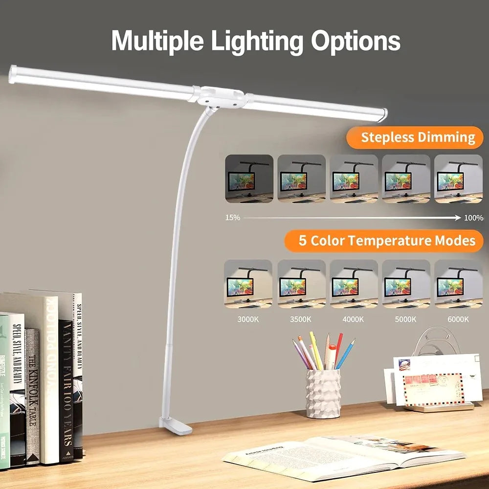 Double-headed Desk Lamp