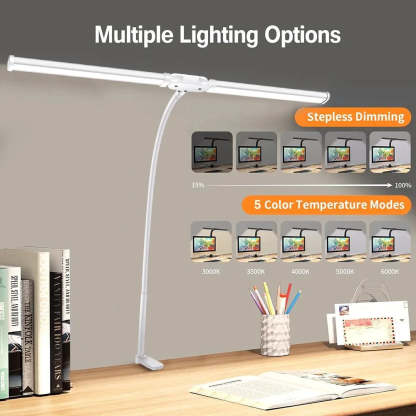 Double-headed Desk Lamp