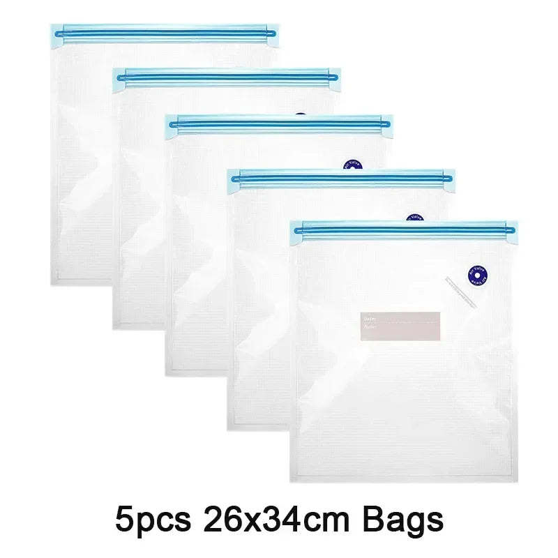 Electric Handheld Vacuum Sealer Pump & Bags