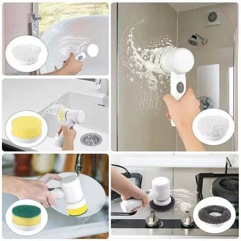 Electric Spin Scrubber Cordless