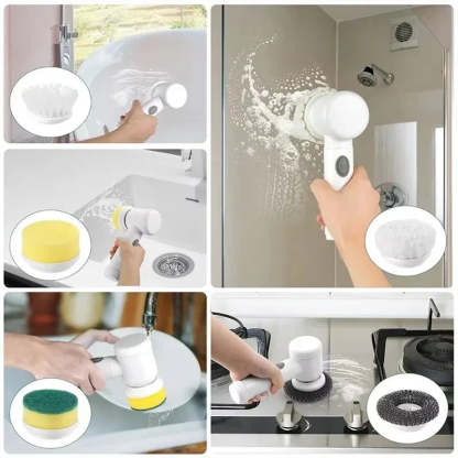 Electric Spin Scrubber Cordless