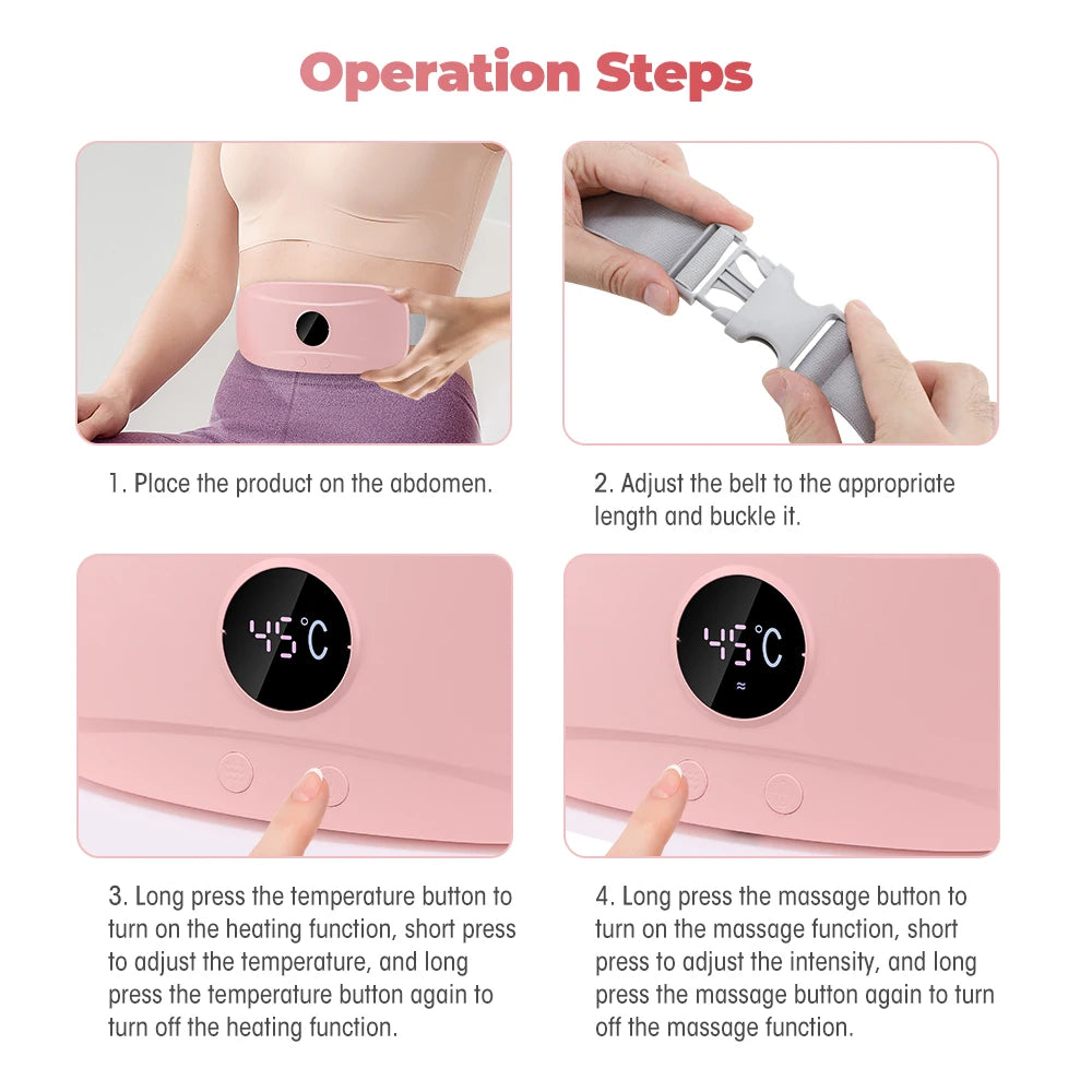 Period cramp relief device