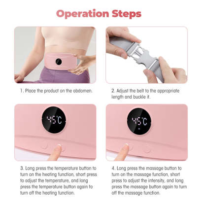 Period cramp relief device