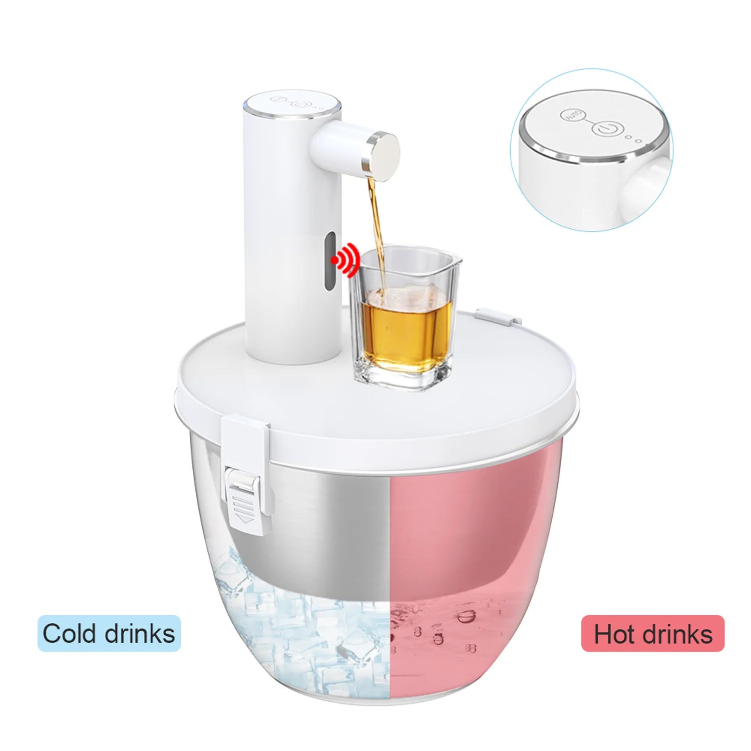 Smart Quantitative Alcohol Dispenser