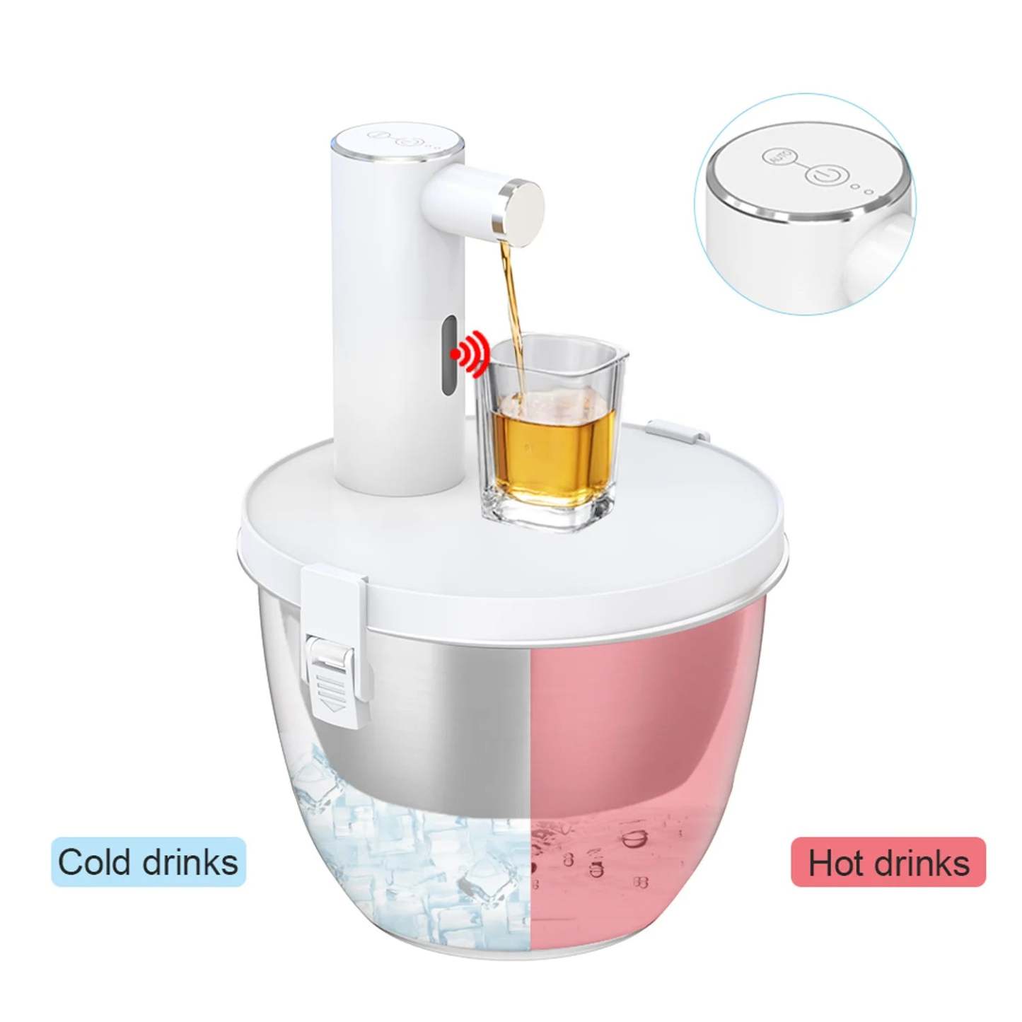 Smart Quantitative Alcohol Dispenser