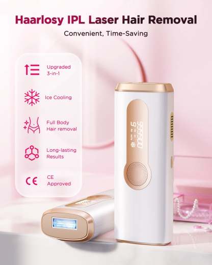 Flash Laser Epilator IPL Hair Removal Machine