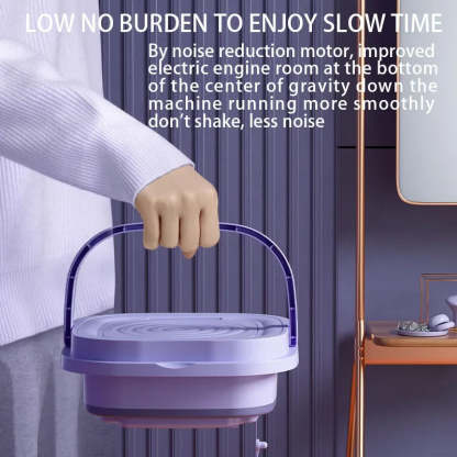 Folding Portable Washing Machine