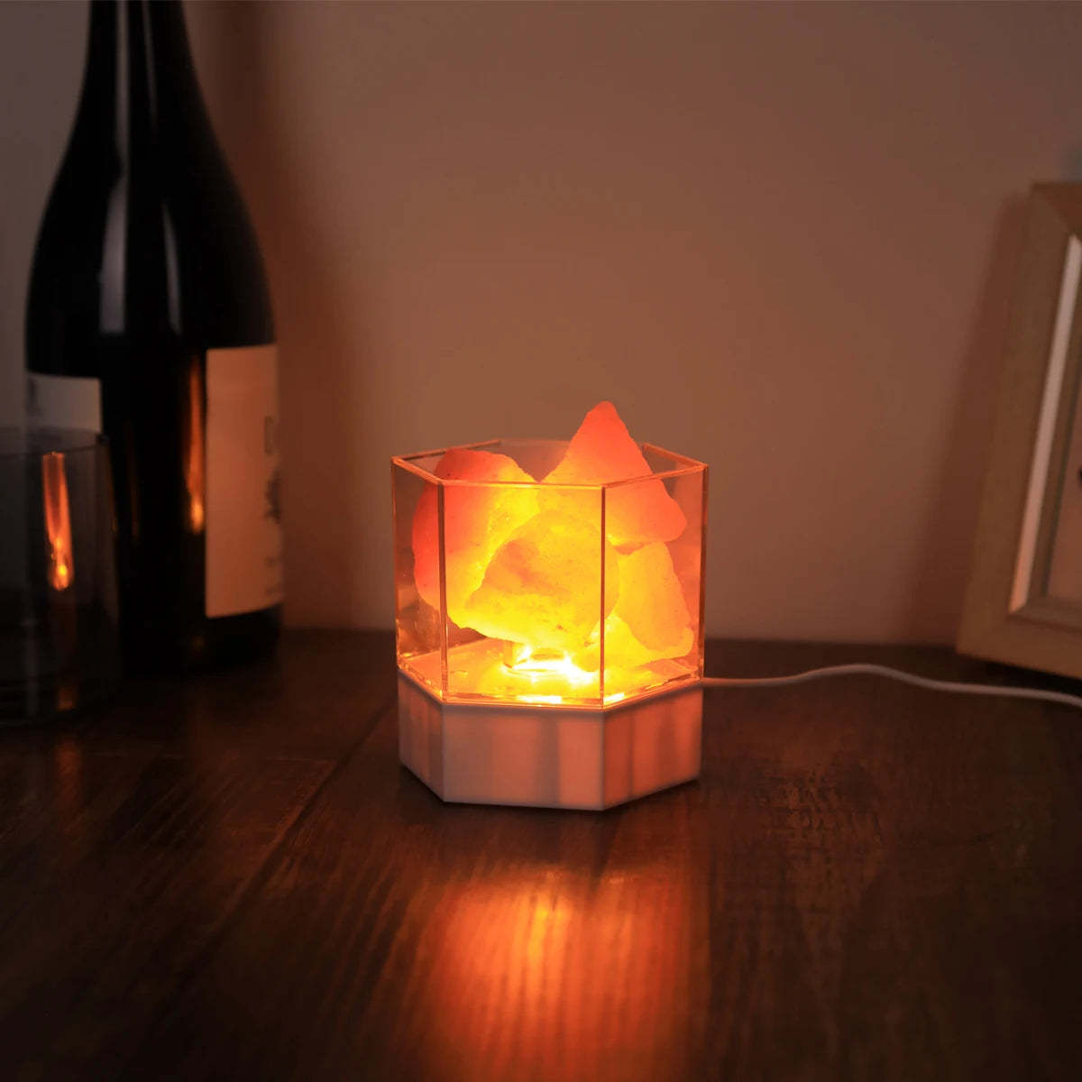 Natural Himalayan Salt Light