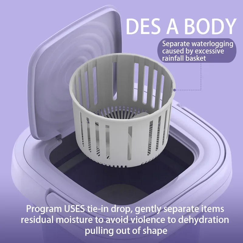 Folding Portable Washing Machine
