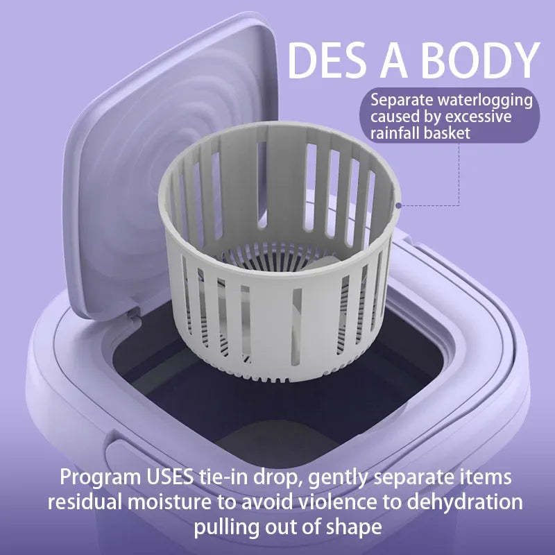 Folding Portable Washing Machine