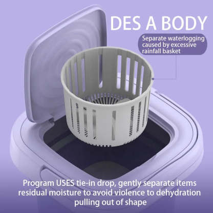 Folding Portable Washing Machine