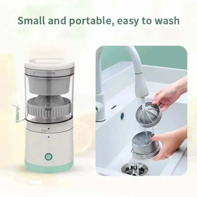Automatic portable juice machine
